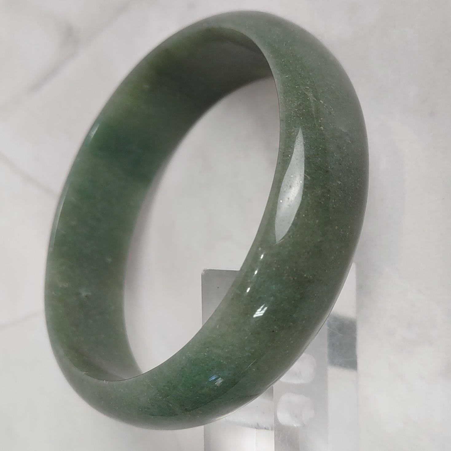 Hardstone Bangle Bracelet